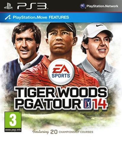 Tiger Woods PGA Tour 14 - CeX (UK): - Buy, Sell, Donate